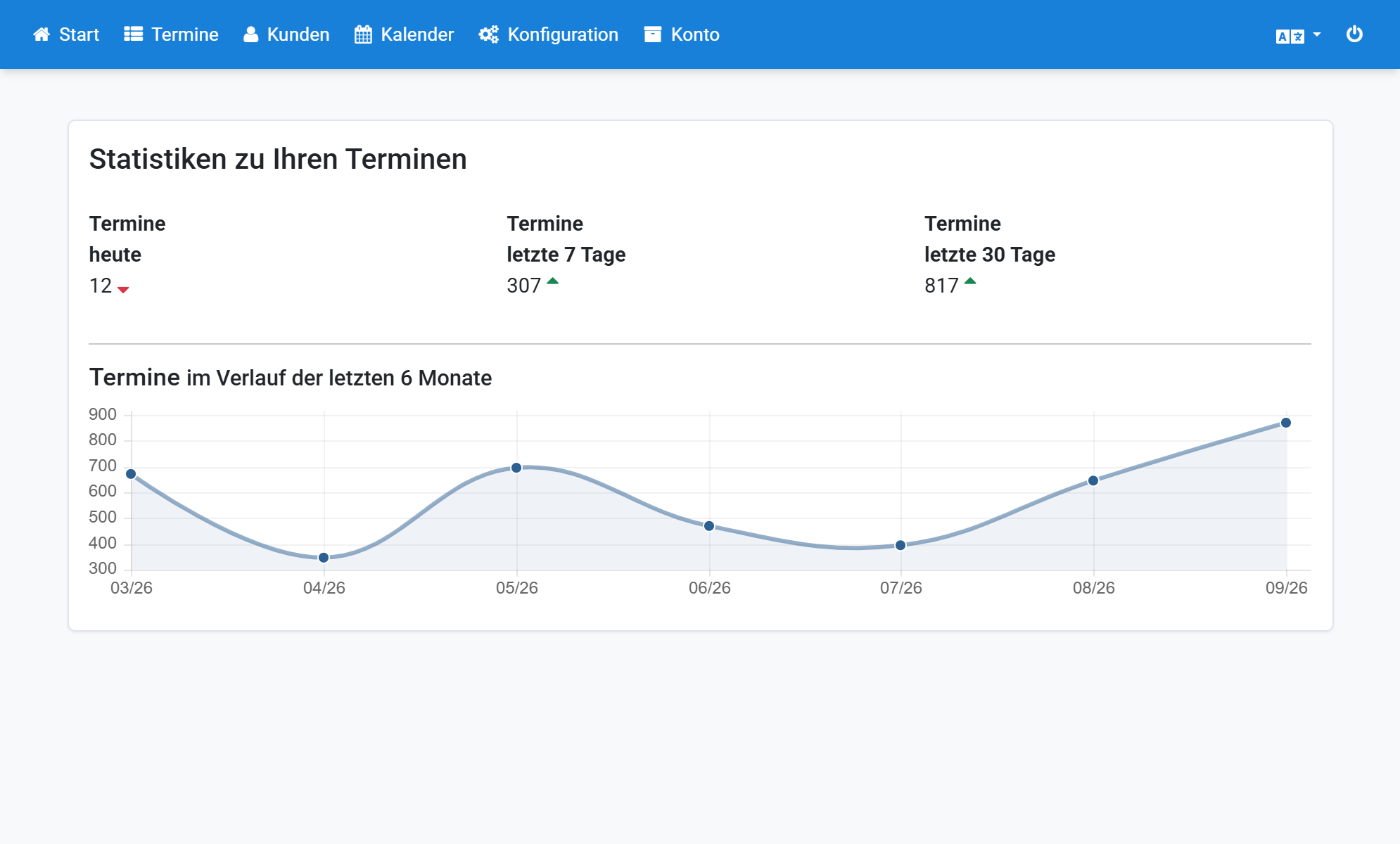 Haga clic en Configuración en la navegación