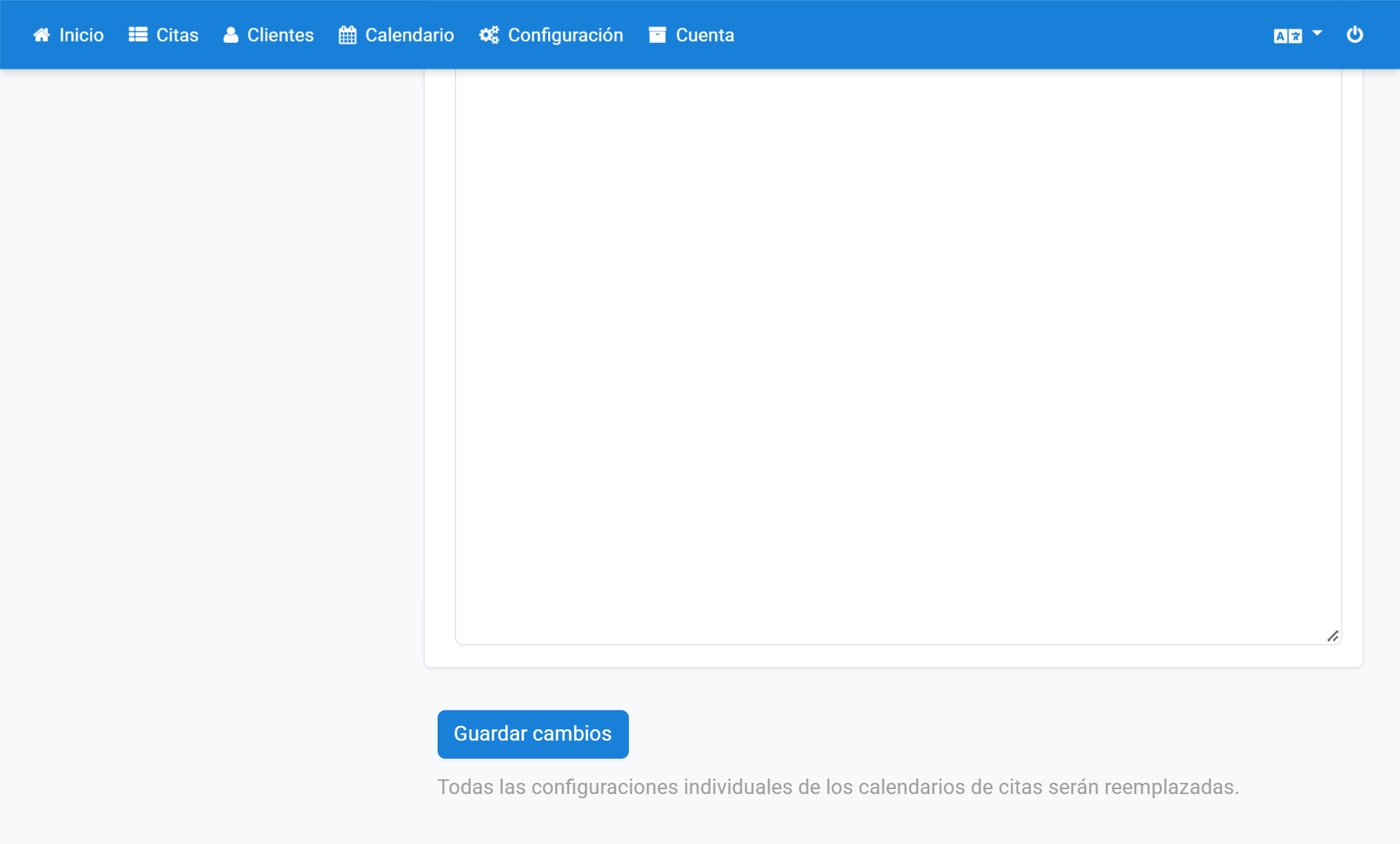 Para terminar, haga clic en Guardar cambios