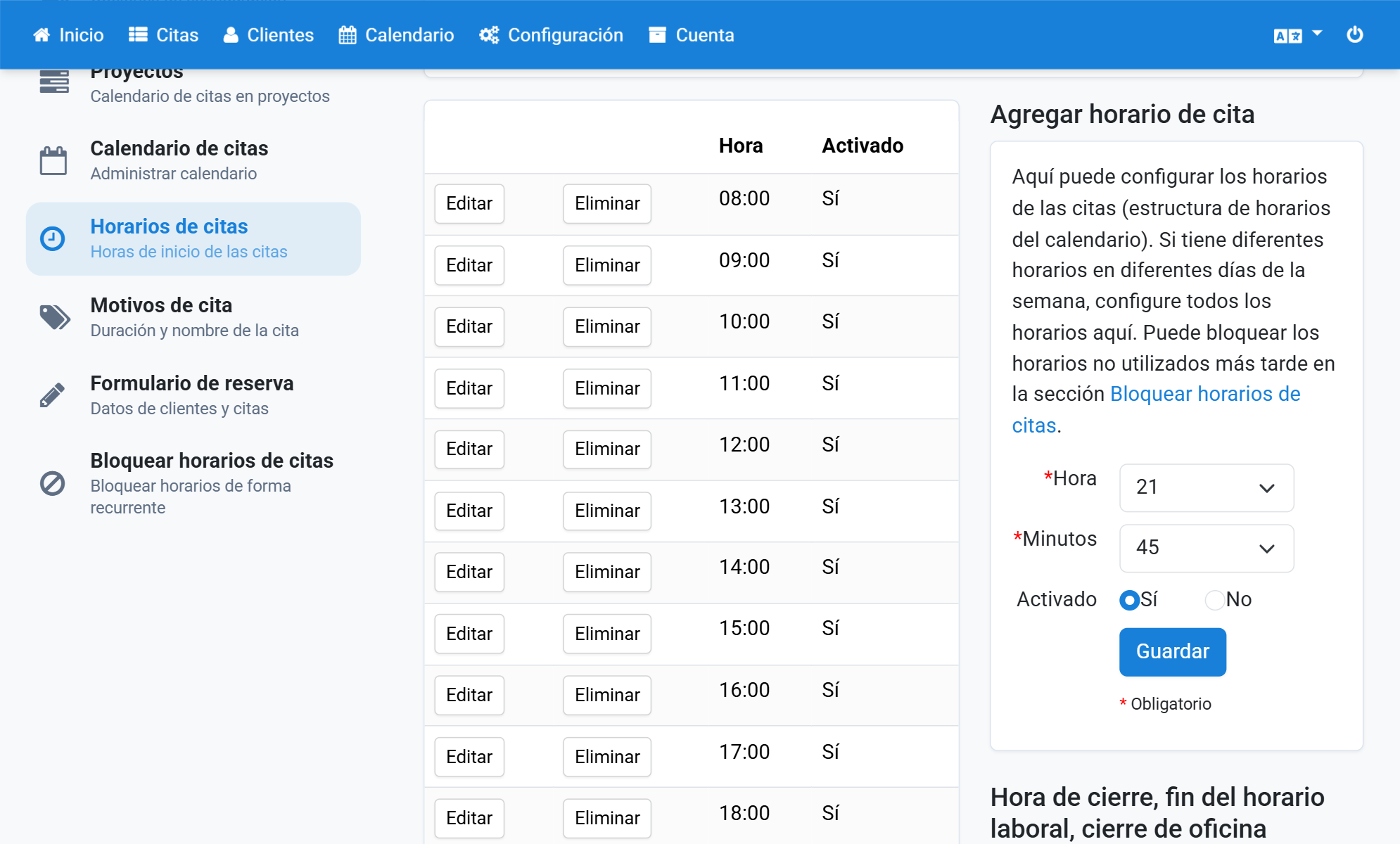 Haga clic en Guardar