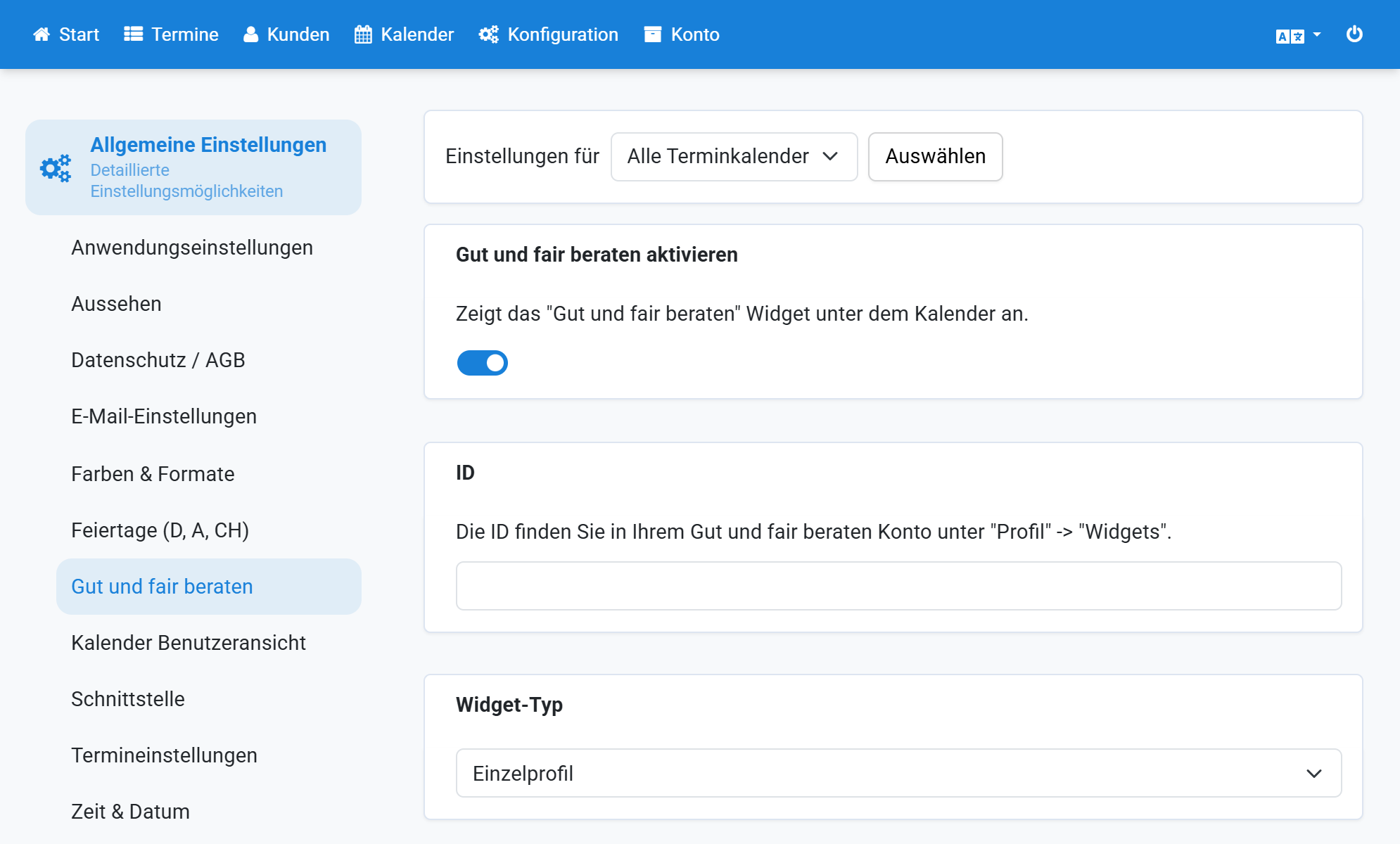 Active Gut und fair beraten