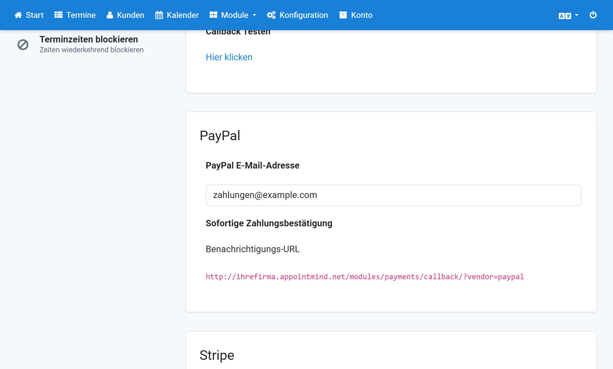 Introduzca su correo electrónico de PayPal