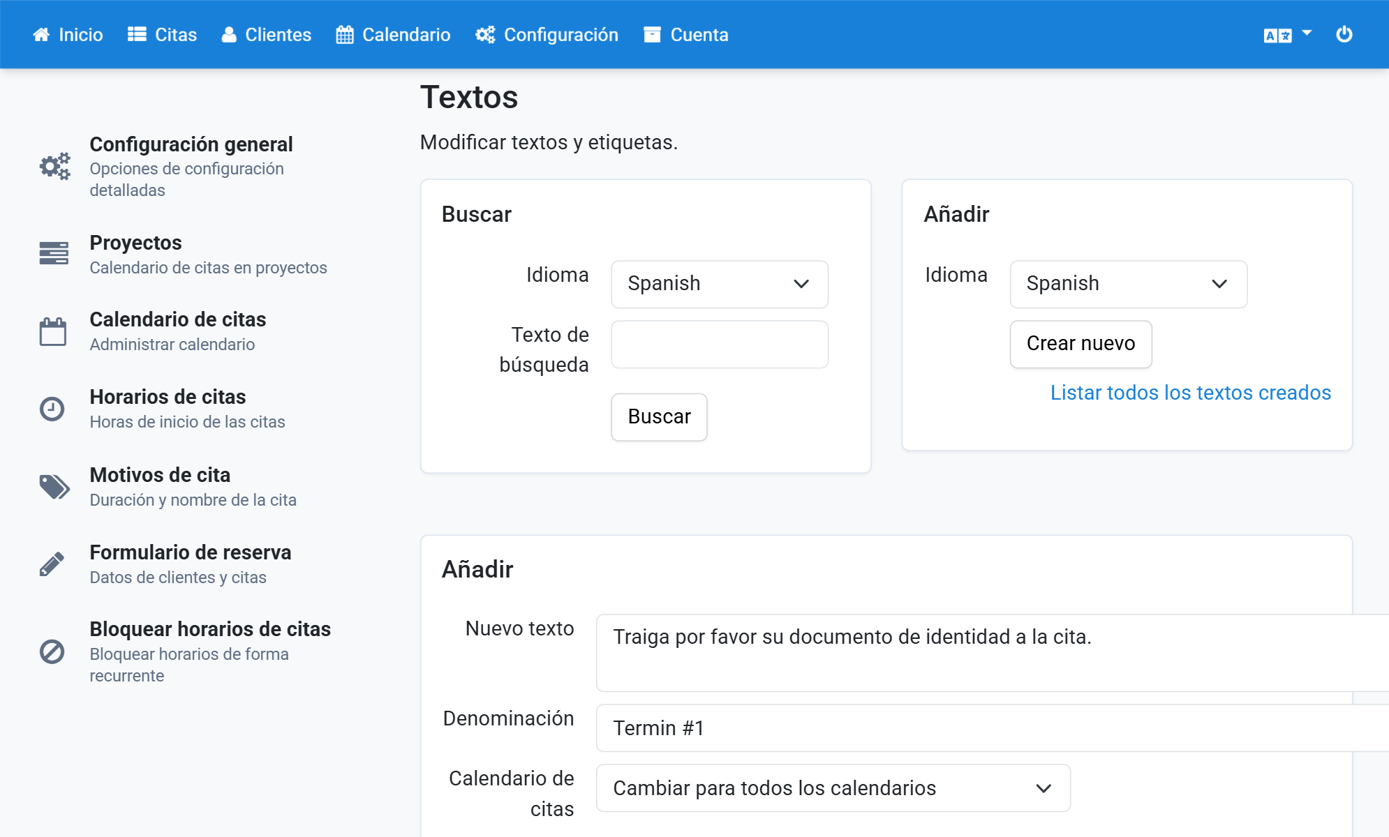 Pegue el motivo copiado en Etiqueta